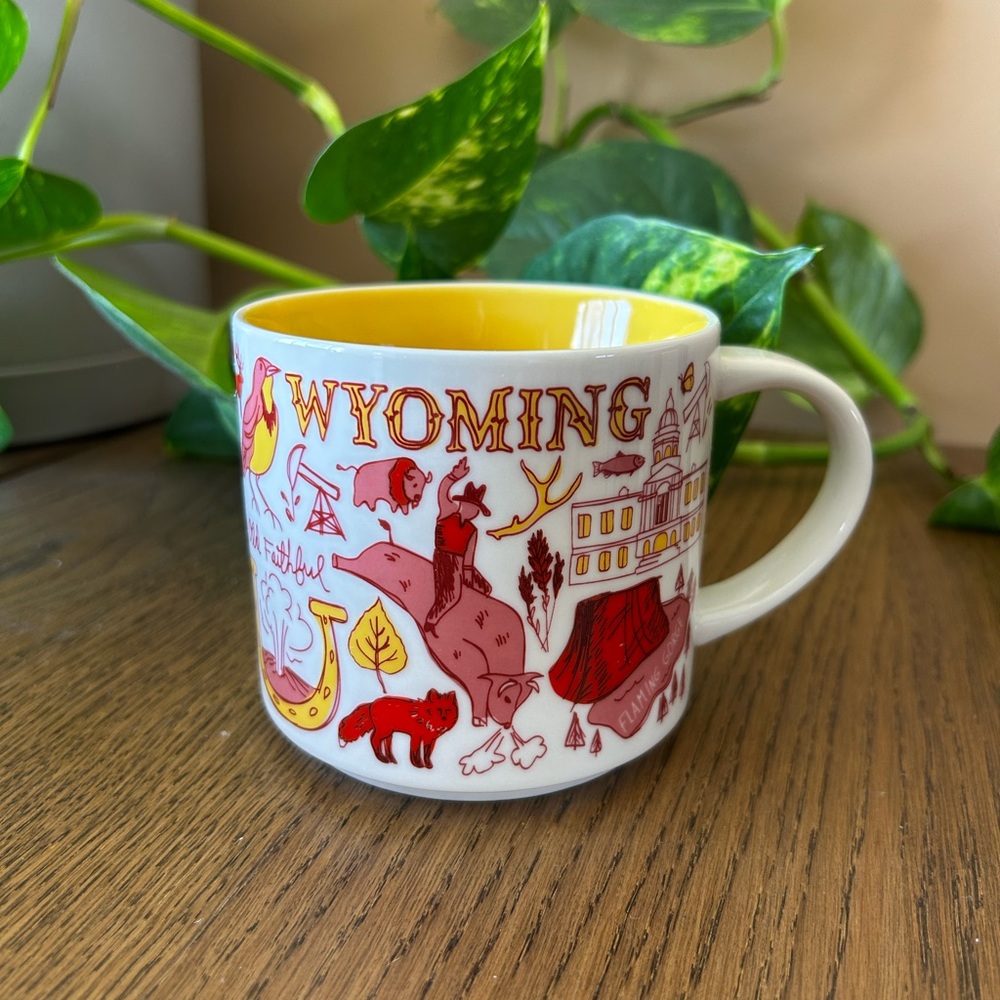 Starbucks Been There Series Wyoming 14 oz Mug
